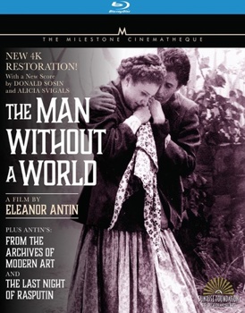 Blu-ray The Man Without A World Book