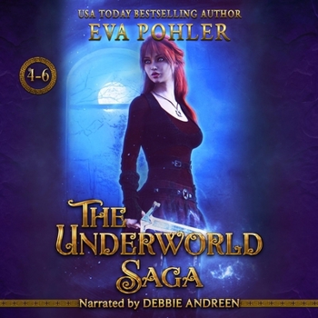 MP3 CD The Underworld Saga: Books 4-6 Book