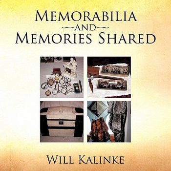 Paperback Memorabilia and Memories Shared Book
