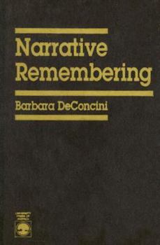 Hardcover Narrative Remembering Book