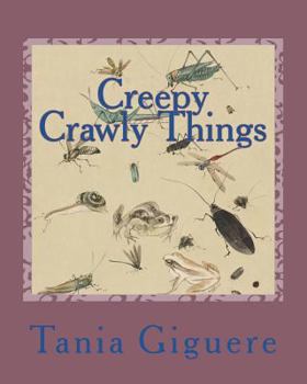 Paperback Creepy Crawly Things Book