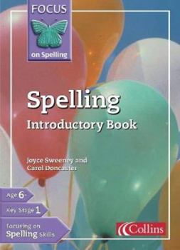 Paperback Focus on Spelling - Spelling Introductory Book