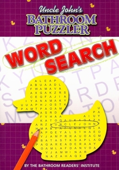 Paperback Uncle John's Bathroom Puzzler: Word Search Book