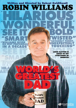 DVD World's Greatest Dad Book