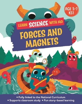 Paperback Wayland Learn Science with Mo Forces and Magnets. Book