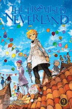  9 - Book #9 of the  [Yakusoku no Neverland]