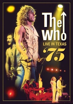DVD The Who: Live in Texas Book