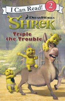 Paperback Triple the Trouble Book