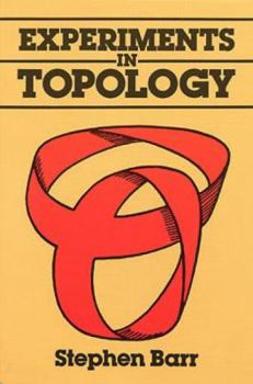 Paperback Experiments in Topology Book