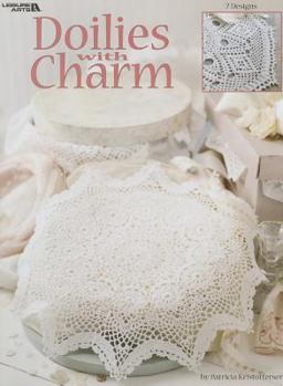 Paperback Doilies with Charm: 7 Designs Book