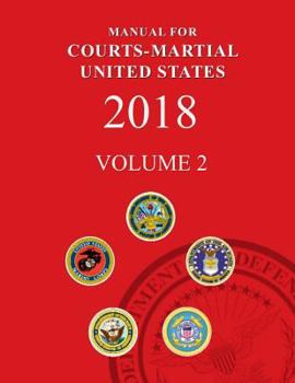 Paperback Manual for Courts-Martial: 2018 Book