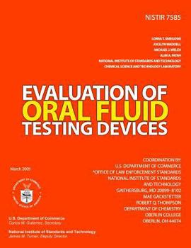 Paperback Evaluation of Oral Fluid Testing Devices Book