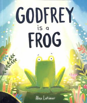 Paperback Godfrey is a Frog Book