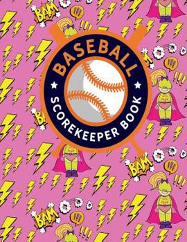 Paperback Baseball Scorekeeper Book