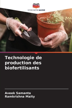 Paperback Technologie de production des biofertilisants [French] Book