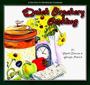 Paperback Quick Crockery Cooking Book