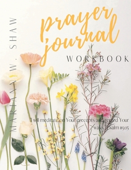 Paperback Prayer Journal Workbook Book