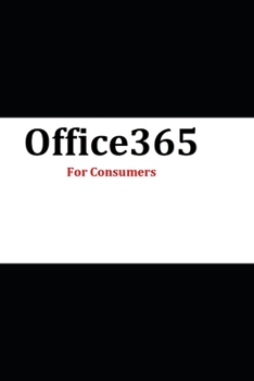 Paperback Office 365 For Consumers Book