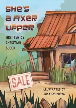 Paperback She's a Fixer Upper Book