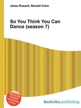Paperback So You Think You Can Dance, Season 7 Book