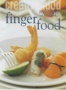 Hardcover Creative Food: Finger Food Book