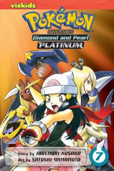 Paperback Pokémon Adventures: Diamond and Pearl/Platinum, Vol. 7 Book