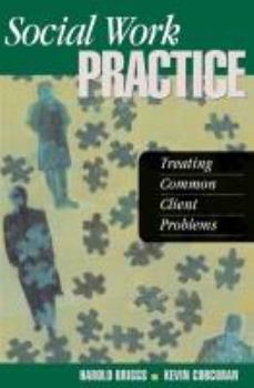 Paperback Social Work Practice: Treating Common Client Problems Book