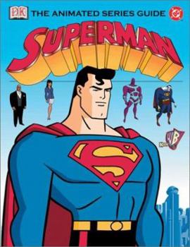 Hardcover Superman: The Animated Series Guide Book
