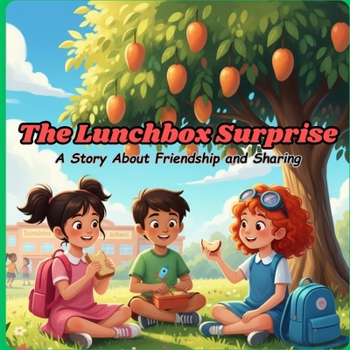 The Lunchbox Surprise - A story about Friendship and Sharing: “A Heartwarming Illustrated Story About Friendship, Kindness, and Sharing for Kids Ages ... for Early Readers and Classroom Storytime”