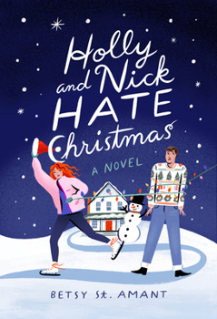 Paperback Holly and Nick Hate Christmas Book