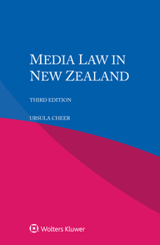 Paperback Media Law in New Zealand Book