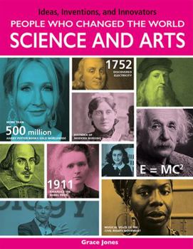 Paperback People Who Changed the World: Science and Arts: Science and Arts Book