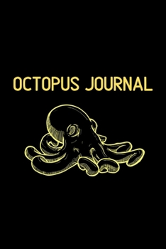 Paperback Octopus Journal Book