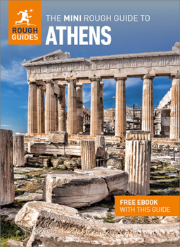 Paperback The Mini Rough Guide to Athens: Travel Guide with eBook Book