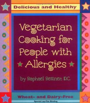 Paperback Vegetarian Cooking for People with Allergies: Delicious Recipes for Vibrant Health Book