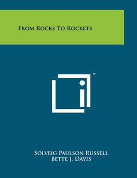 Paperback From Rocks to Rockets Book