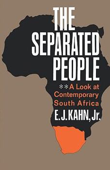 Paperback The Separated People: A Look at Contemporary South Africa Book
