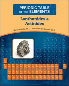 Hardcover Lanthanides and Actinides Book