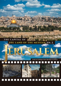 Paperback Jerusalem. The Capital of The Land of the Messiah Book