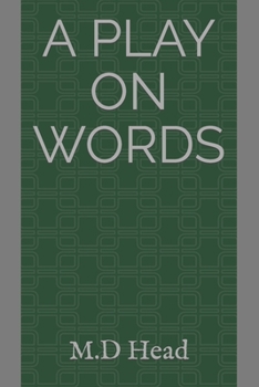 Paperback A Play on Words Book