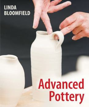 Hardcover Advanced Pottery Book