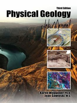 Spiral-bound Physical Geology Lab Manual Book