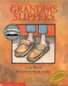 Paperback Grandpa's Slippers Book