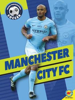 Library Binding Manchester City FC Book