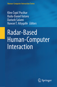 Radar-Based Human-Computer Interaction (Human–Computer Interaction Series)