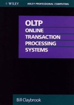 Hardcover Oltp: Online Transaction Processing Systems Book