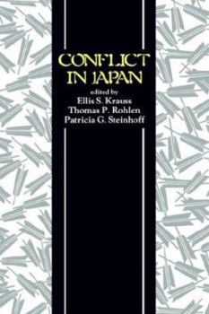 Paperback Krauss - Conflict in Japan Paper Book