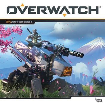 Calendar Overwatch 2020 Square Book