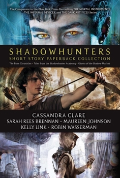 Paperback Shadowhunters Short Story Paperback Collection (Boxed Set): The Bane Chronicles; Tales from the Shadowhunter Academy; Ghosts of the Shadow Market Book