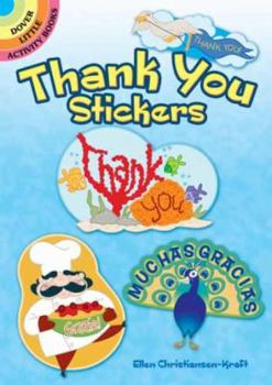 Paperback Thank You Stickers Book